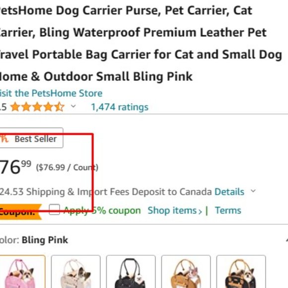 Pet Carrier - Picture 2 of 6